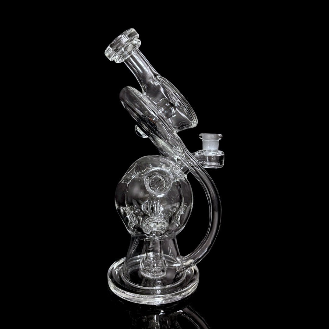 Ery Glass Exosphere Leanback Recycler