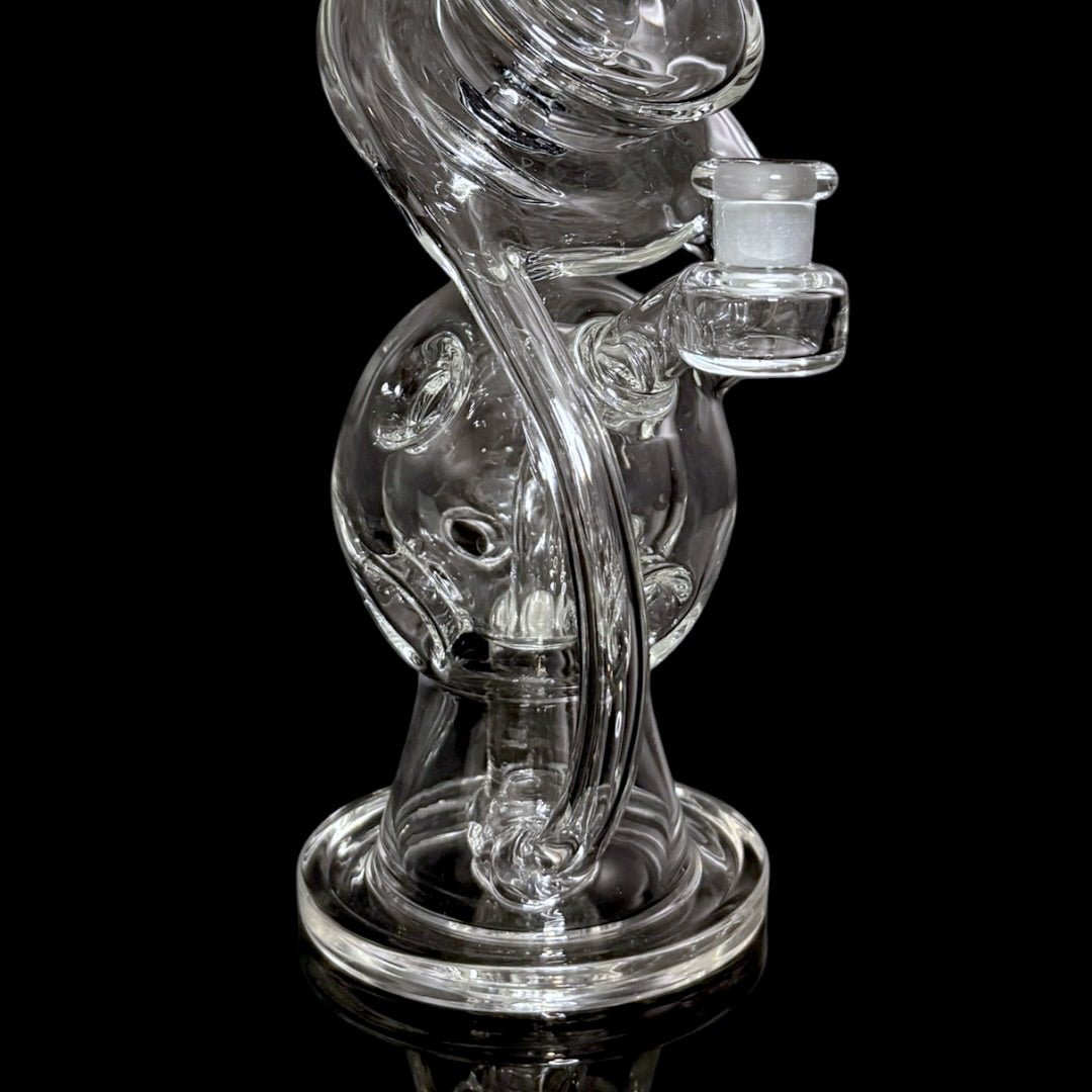 Ery Glass Exosphere Leanback Recycler