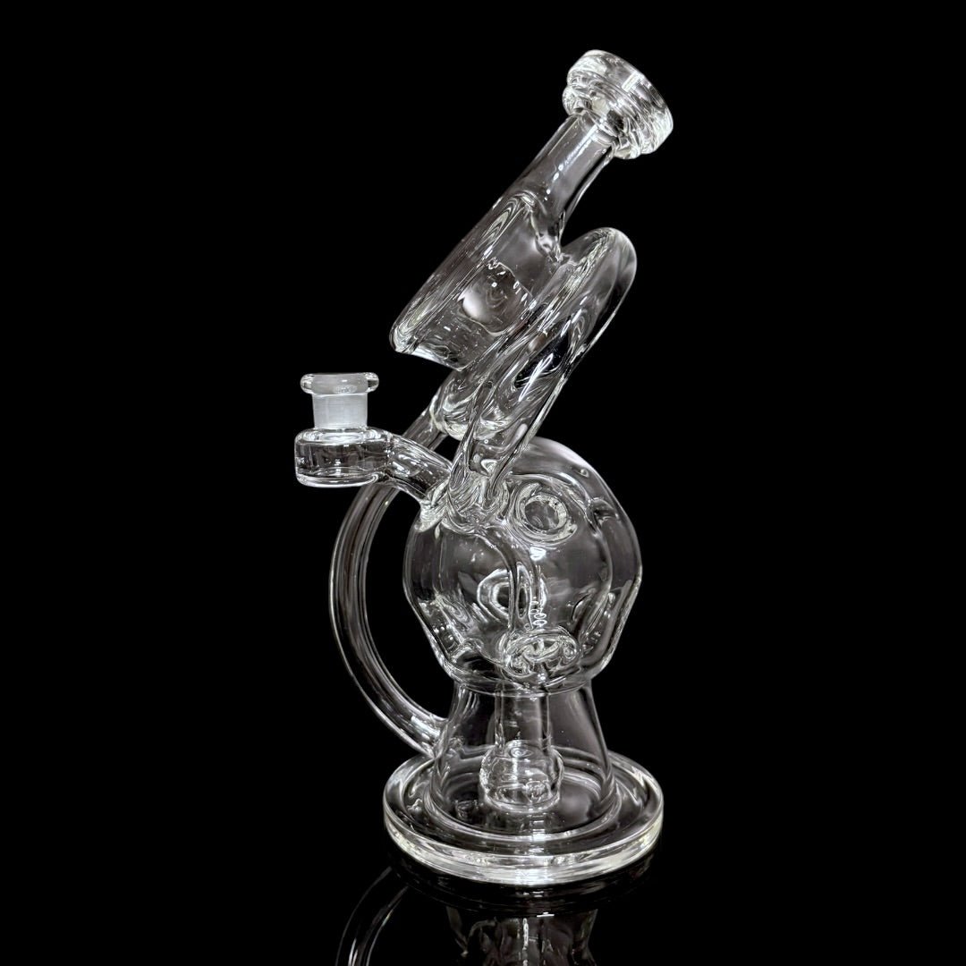 Ery Glass Exosphere Leanback Recycler