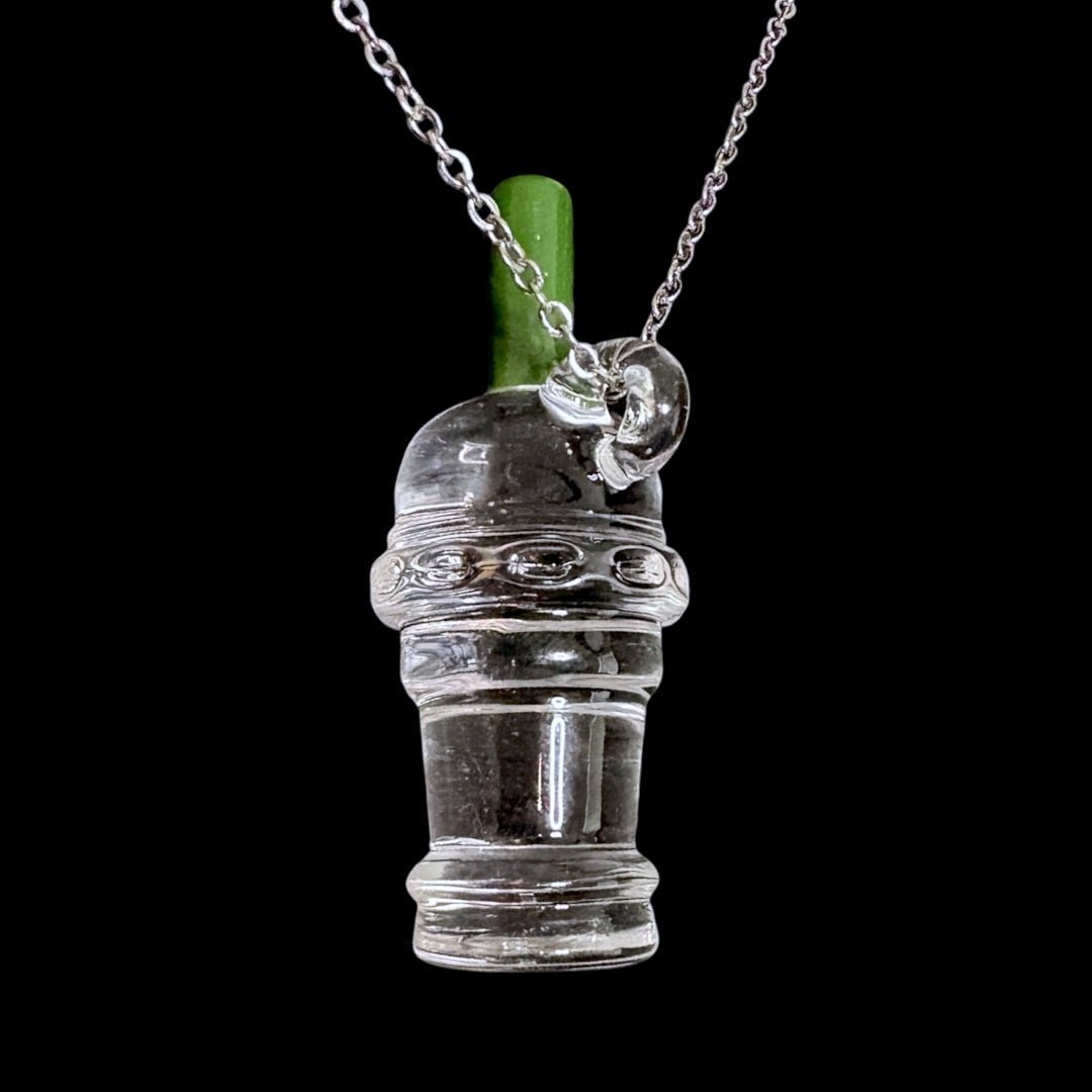 Evol Glass Dabuccino Pendant