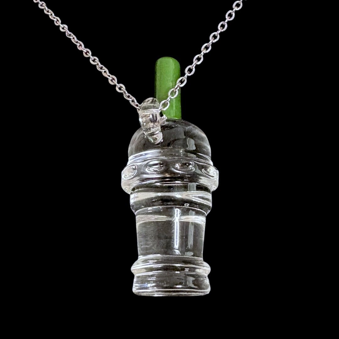 Evol Glass Dabuccino Pendant