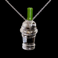 Evol Glass Dabuccino Pendant