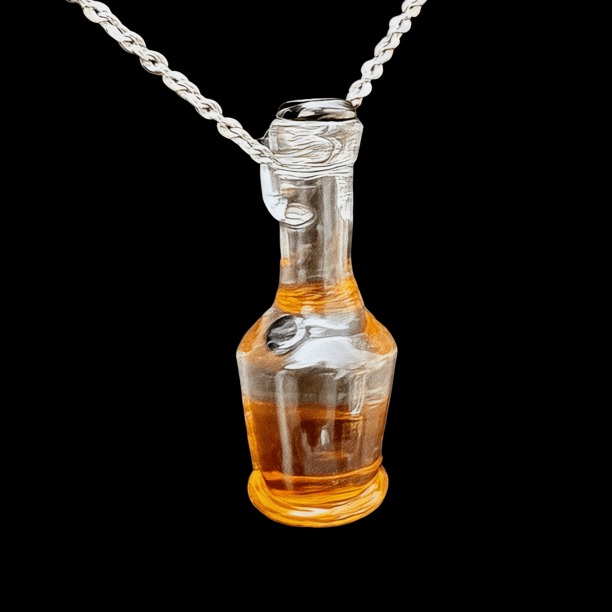 Evol Glass Hempessy Pendant