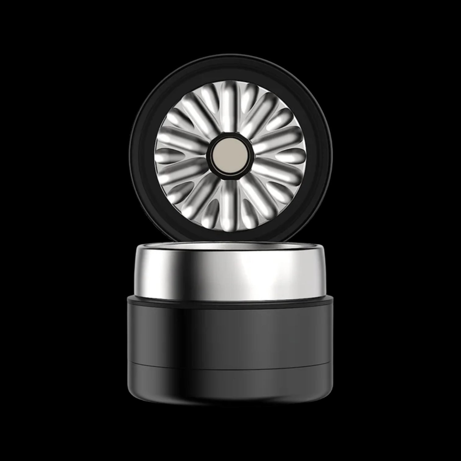 Flower Mill Next-Gen Premium 2.5” Stainless Series – Den Of Dabs