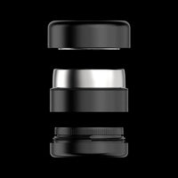 Flower Mill Next-Gen Premium 2.5” Stainless Series