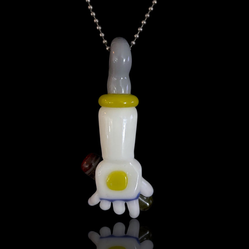 Fumed City Buzz Light Year Hand