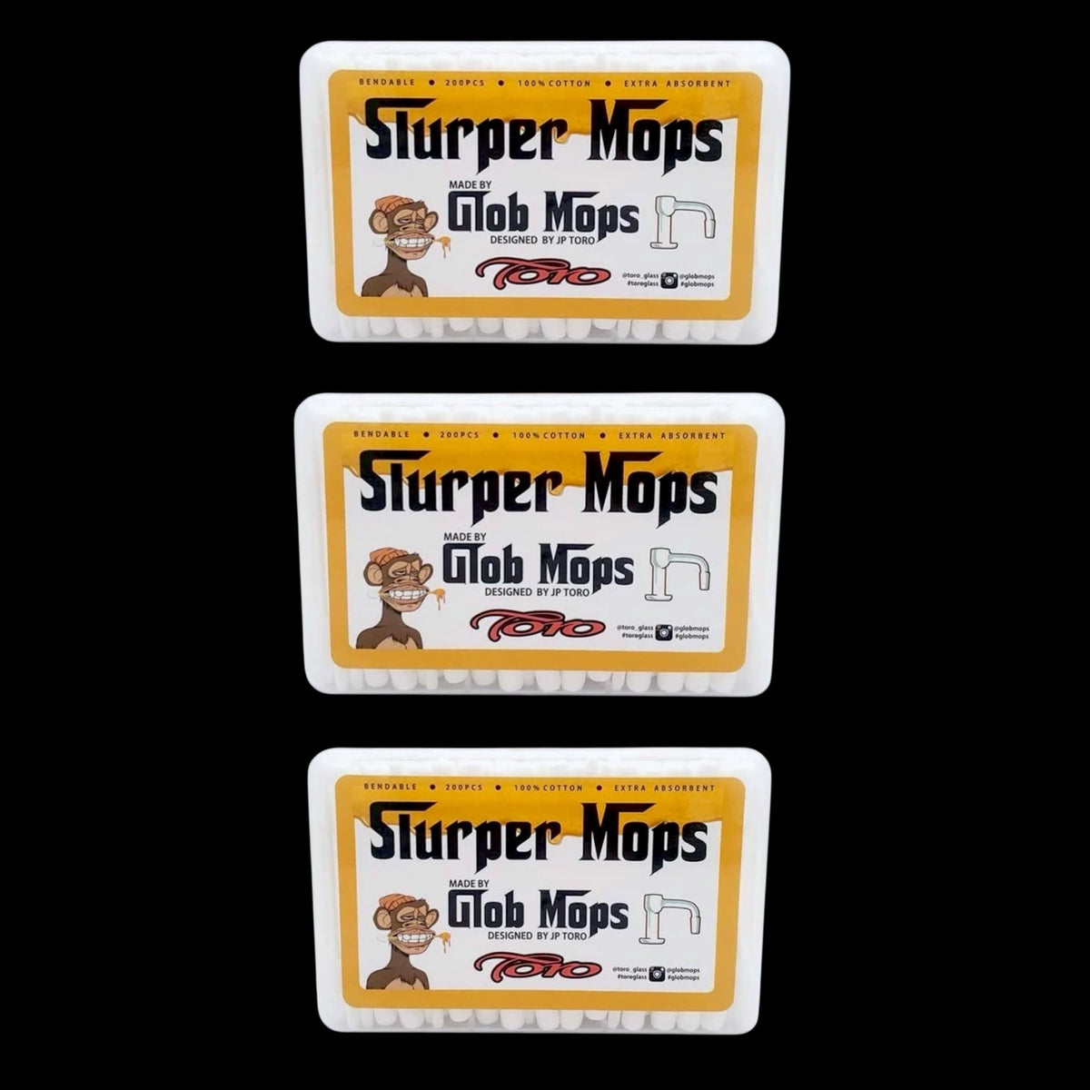 Glob Mops Slurper Mops - 3 Pack