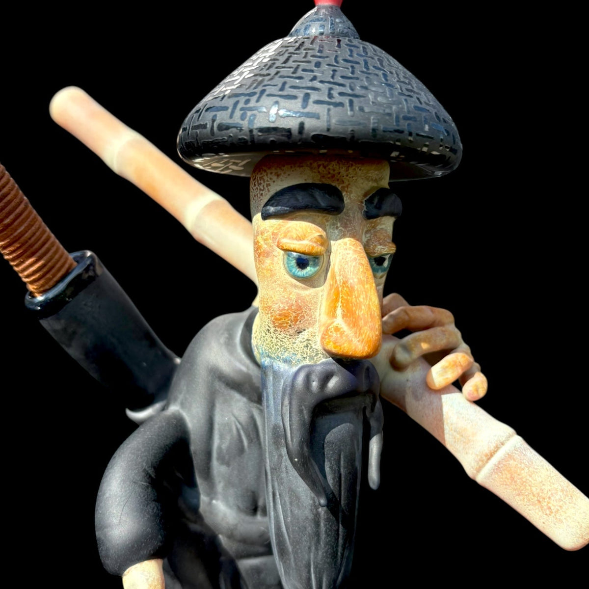 Good Wolf Glass Ninja Warrior