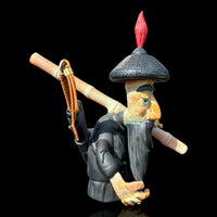 Good Wolf Glass Ninja Warrior