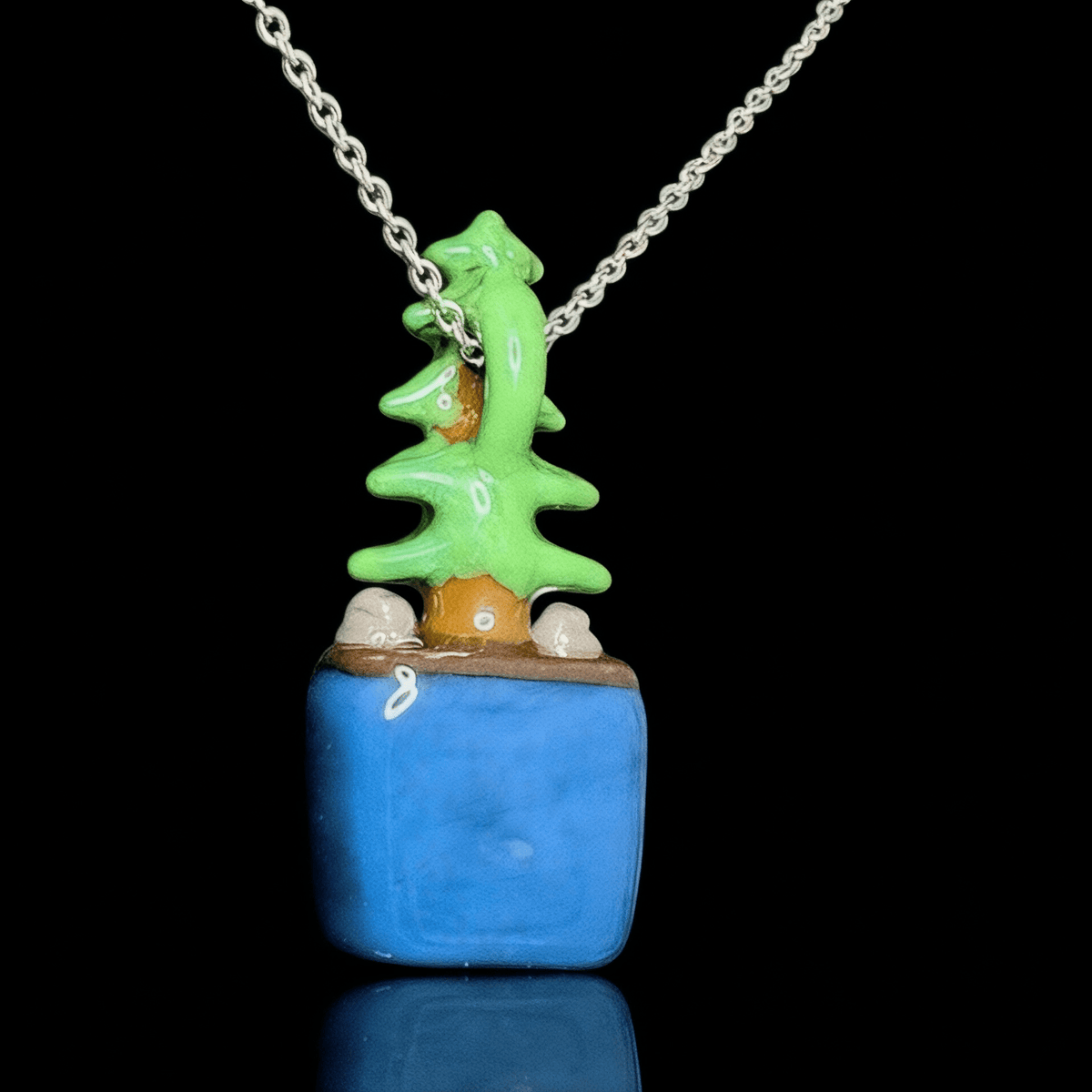 GPS Pot Head Pendant