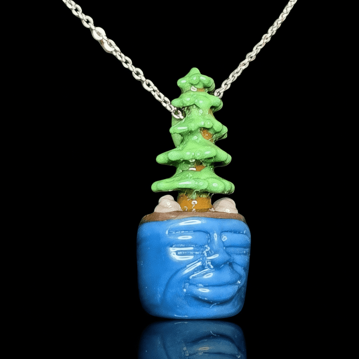 GPS Pot Head Pendant