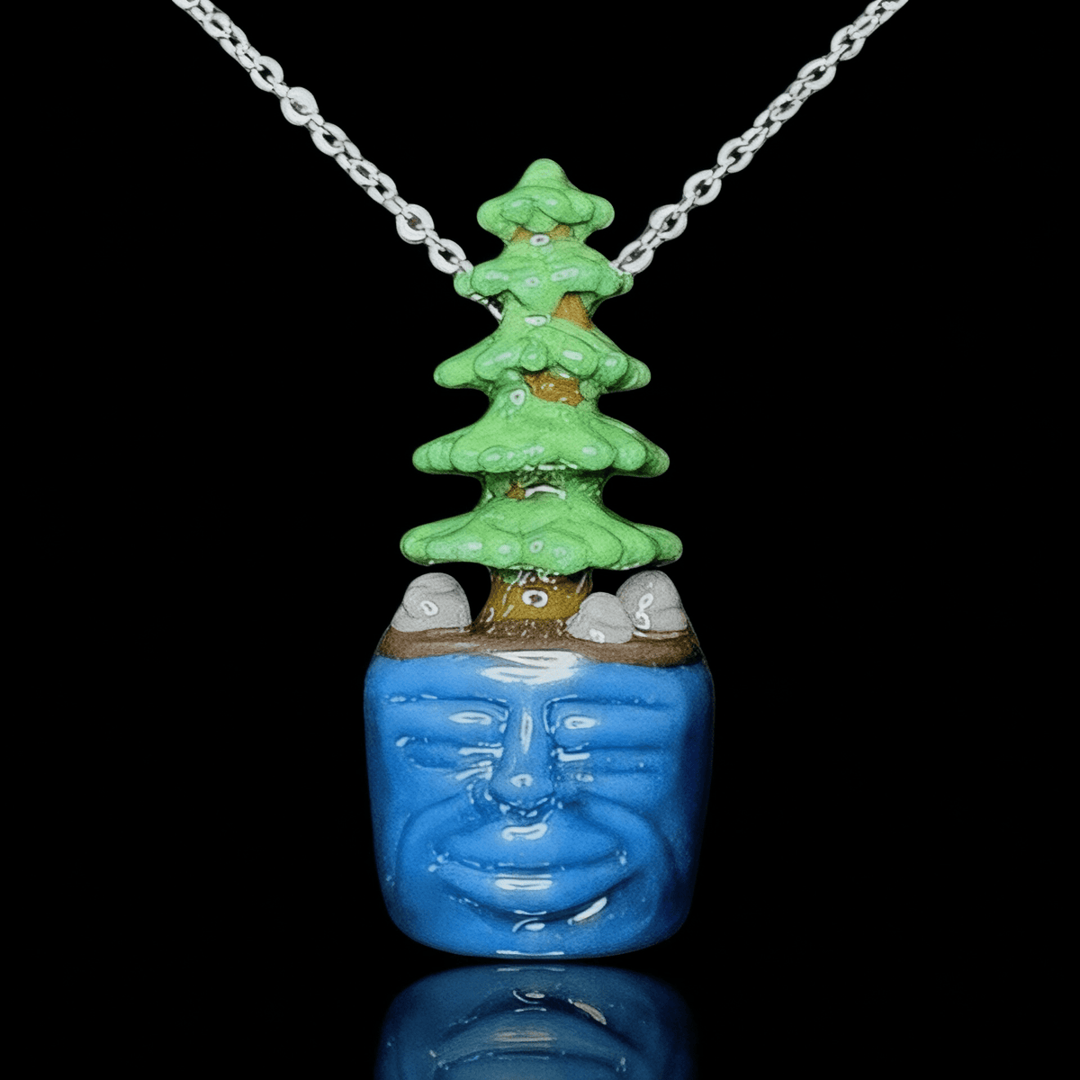 GPS Pot Head Pendant