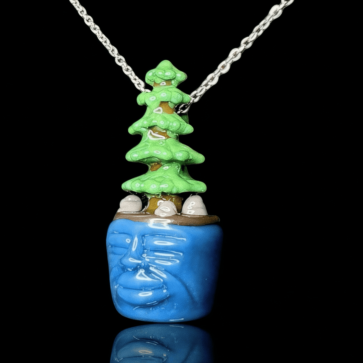 GPS Pot Head Pendant