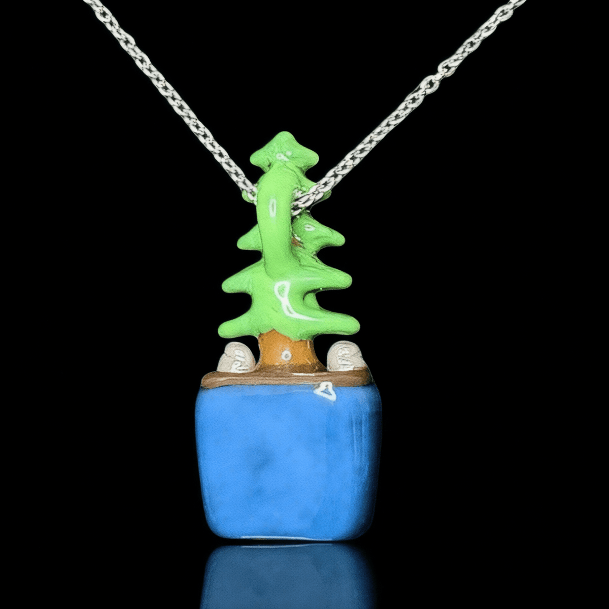 GPS Pot Head Pendant