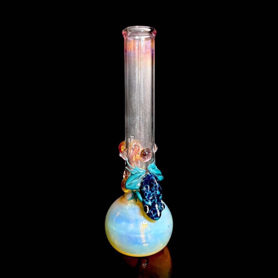 Grinder Glass Frog Tube