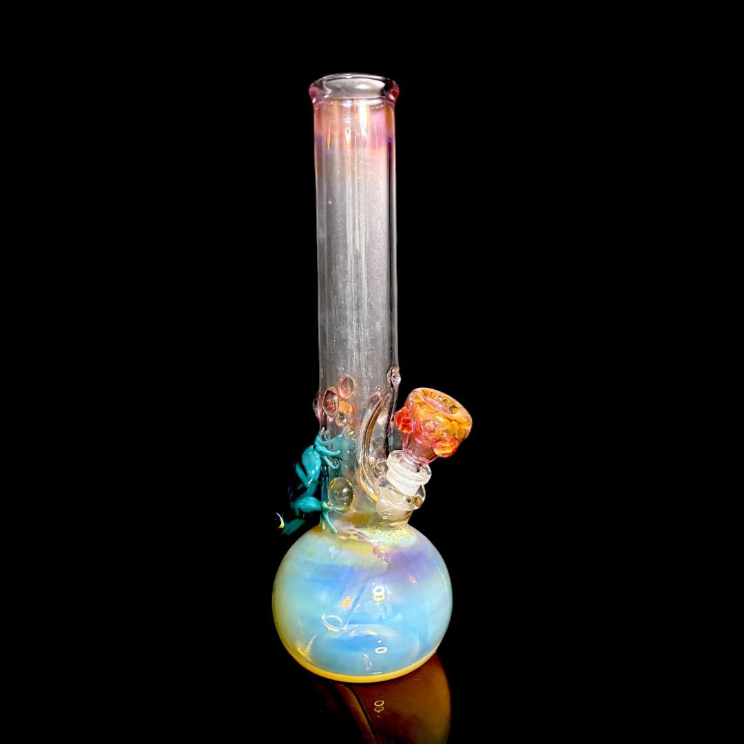 Grinder Glass Frog Tube
