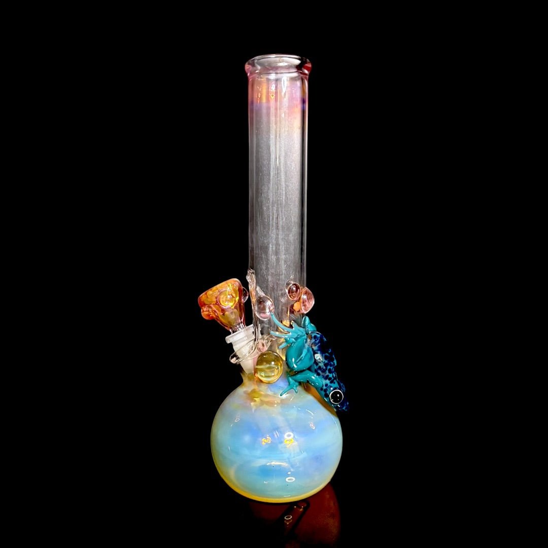Grinder Glass Frog Tube
