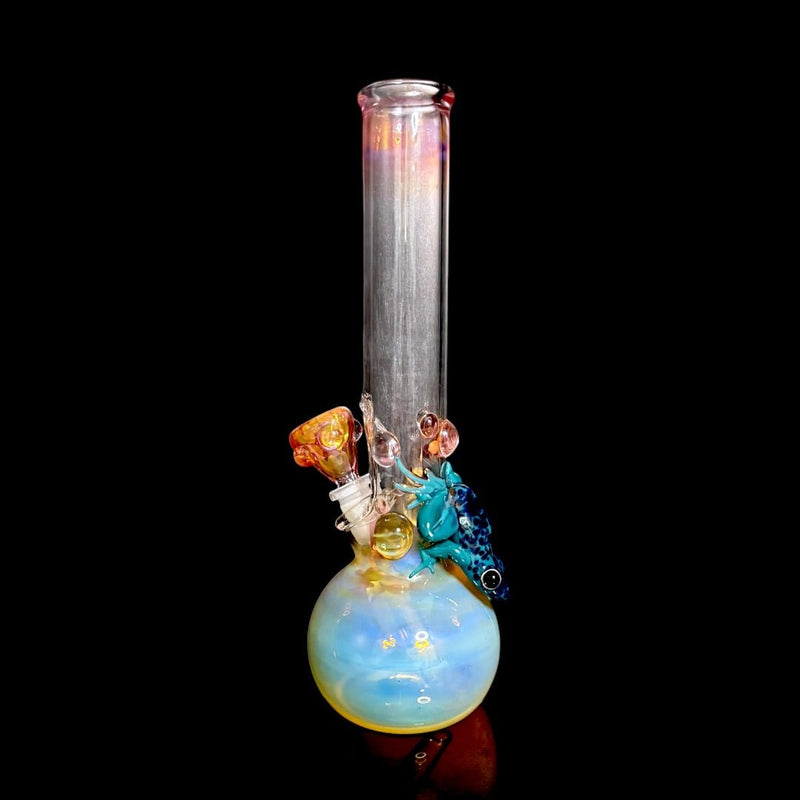 Grinder Glass Frog Tube