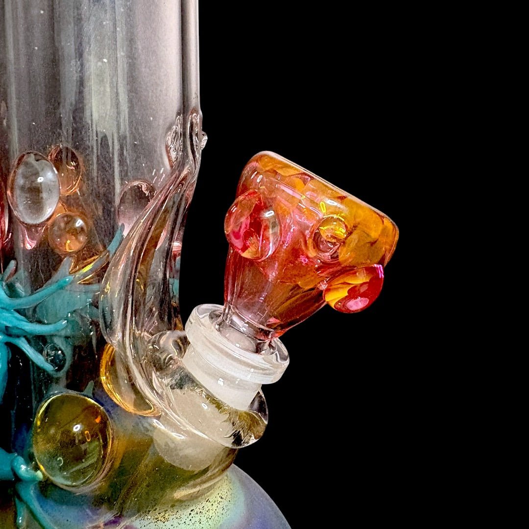 Grinder Glass Frog Tube