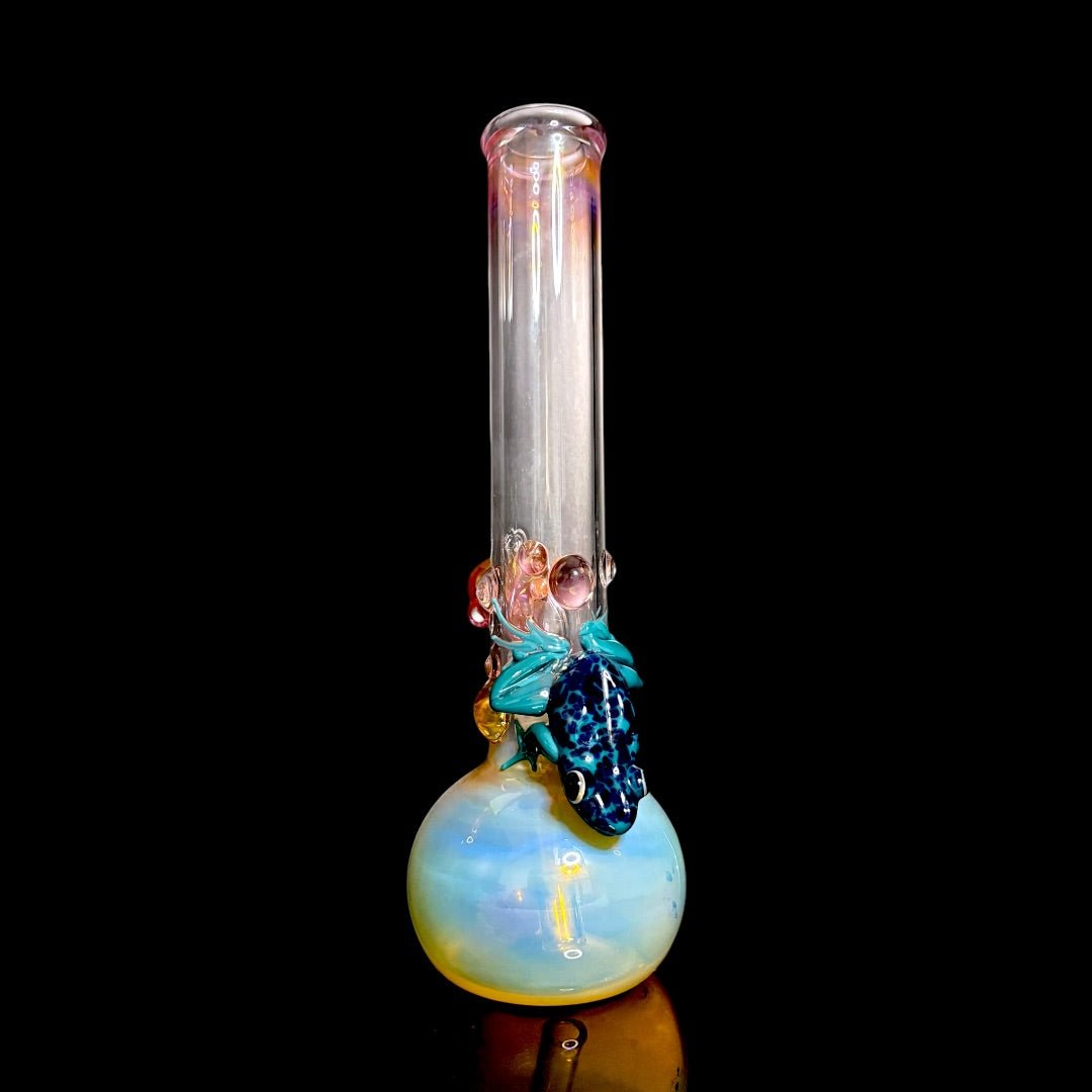 Grinder Glass Frog Tube