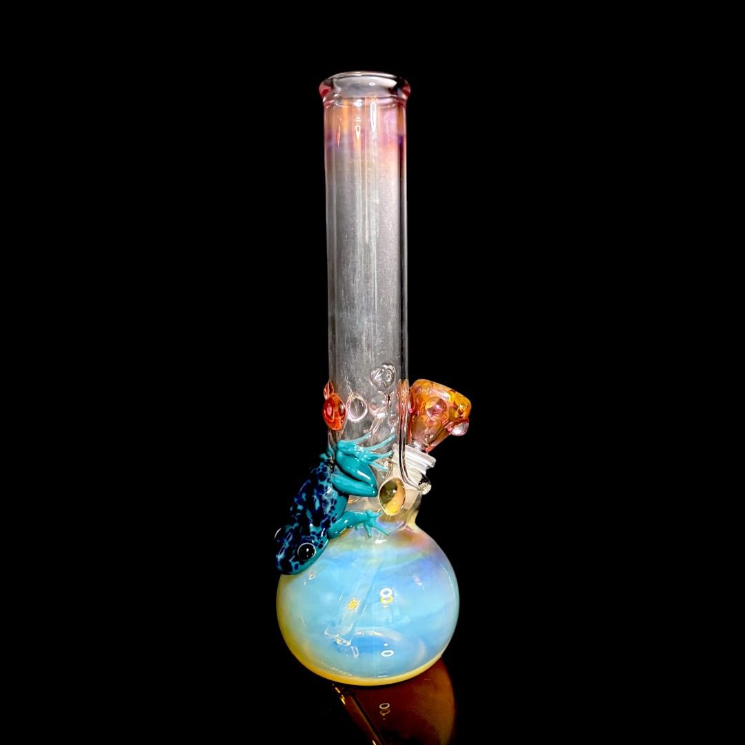 Grinder Glass Frog Tube