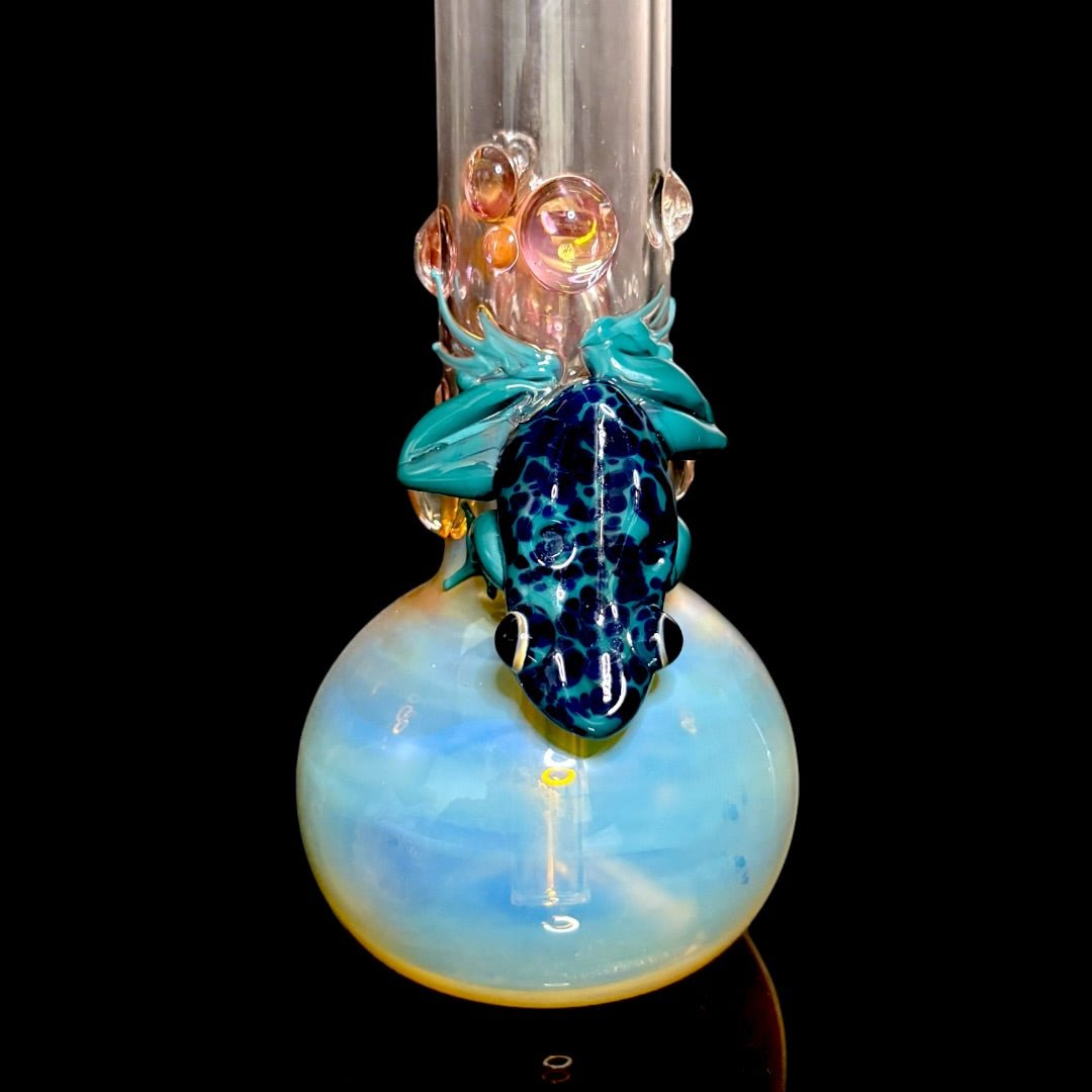 Grinder Glass Frog Tube