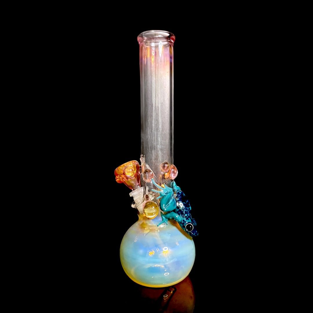 Grinder Glass Frog Tube