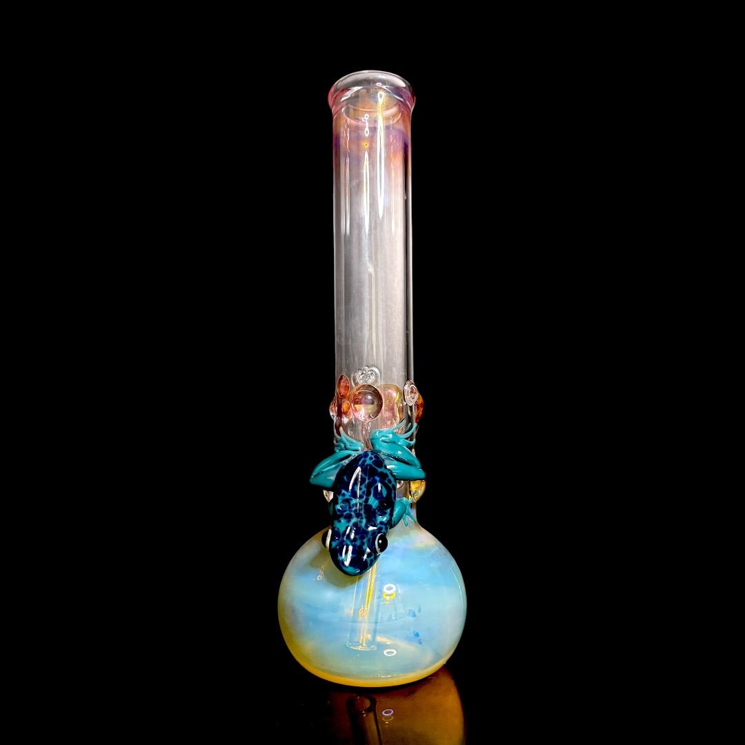 Grinder Glass Frog Tube