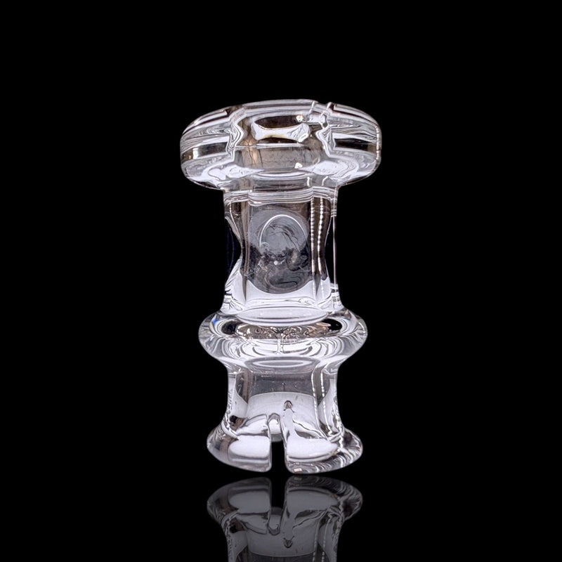 Hendy Glass Pivot Top