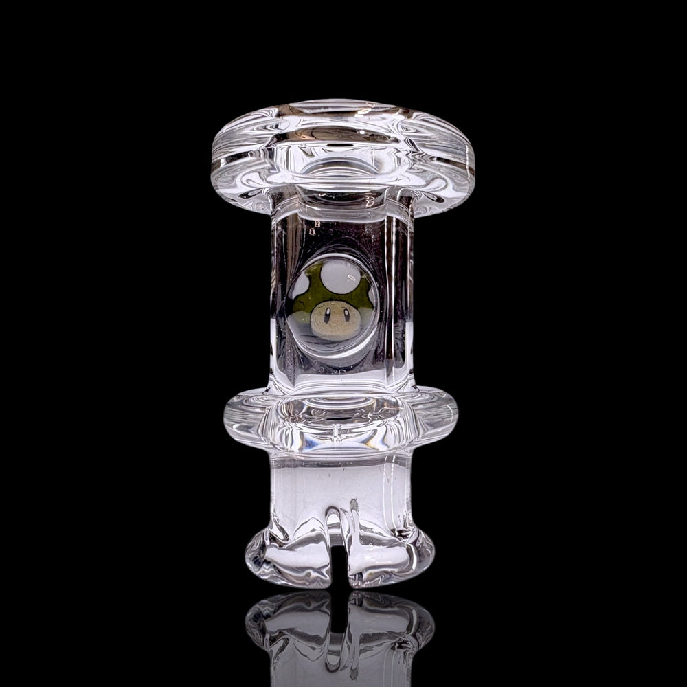 Hendy Glass Pivot Top