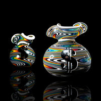 J.A.G Money Bag Pendant & Sculpture Set