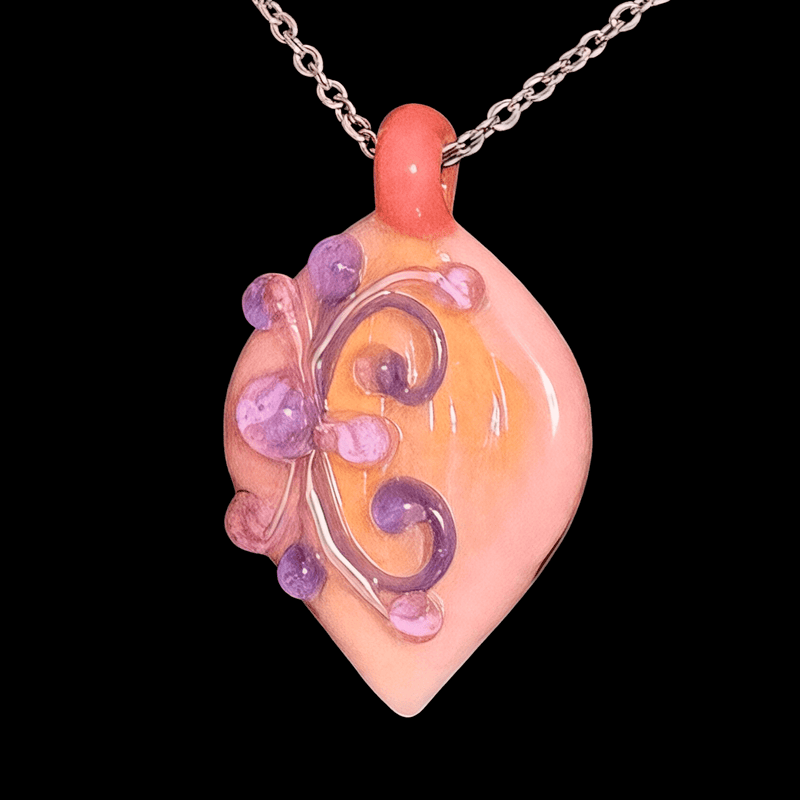 Lyric Glass Pendant
