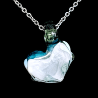 Lyric Glass Pendant