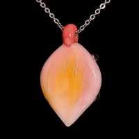 Lyric Glass Pendant