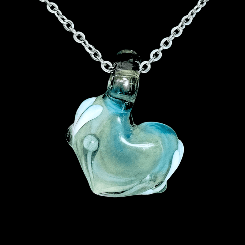 Lyric Glass Pendant