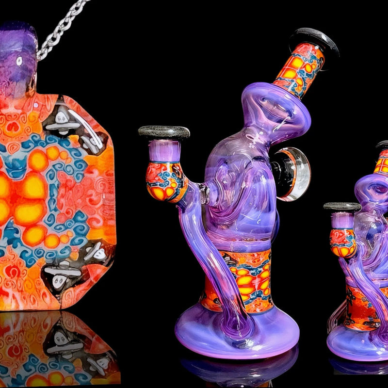 Map Glass Collectors Set