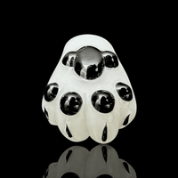 Nathan Belmont Cat Paws Pendant