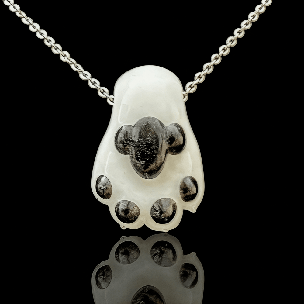 Nathan Belmont Cat Paws Pendant