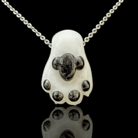 Nathan Belmont Cat Paws Pendant