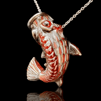 Nathan Belmont Koi Pendant
