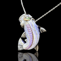 Nathan Belmont Koi Pendant