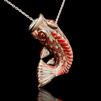 Nathan Belmont Koi Pendant