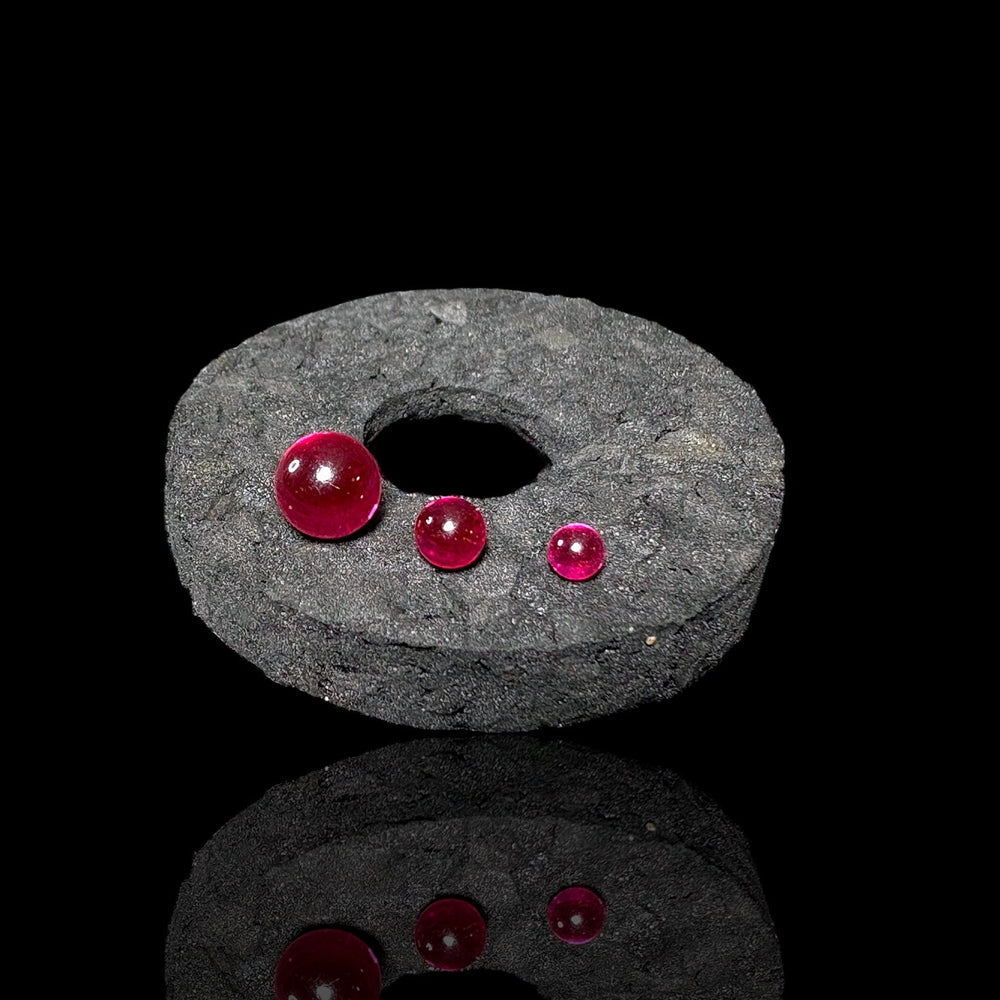 Ruby Pearl Set