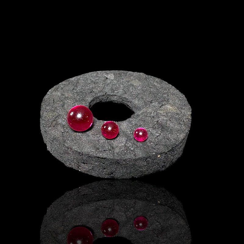Ruby Pearl Set