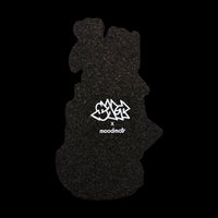 Salt Glass Signed Moodmat