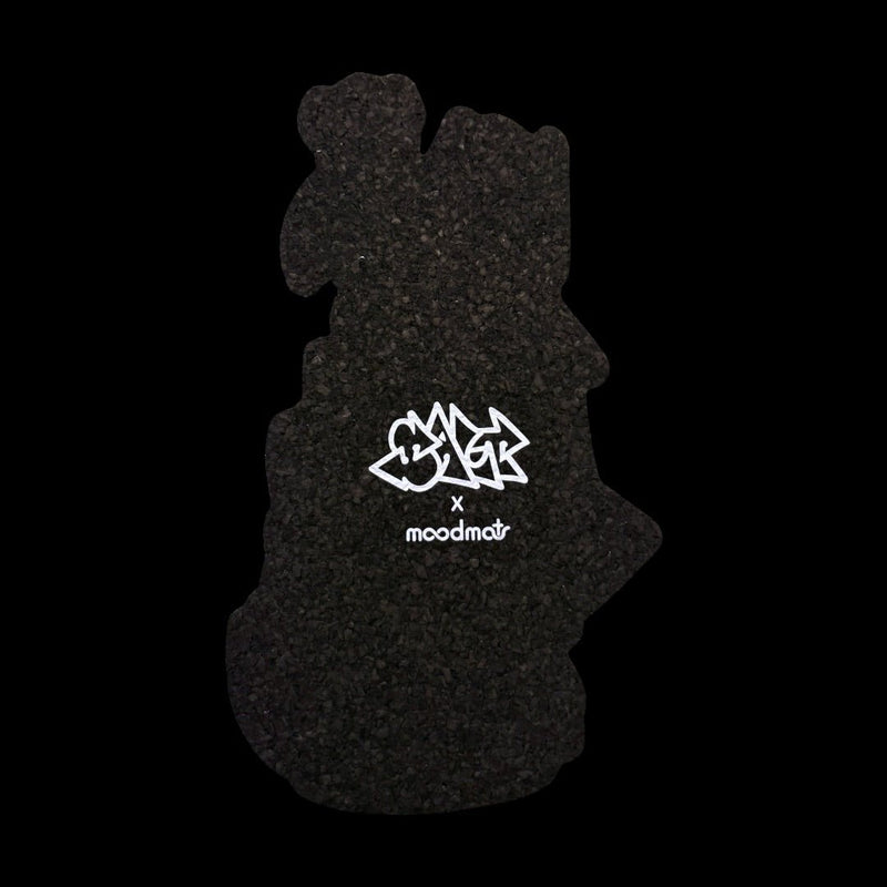 Salt Glass Signed Moodmat