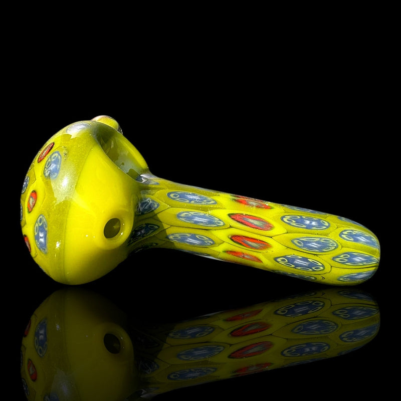TStokes Glass Hand Pipe